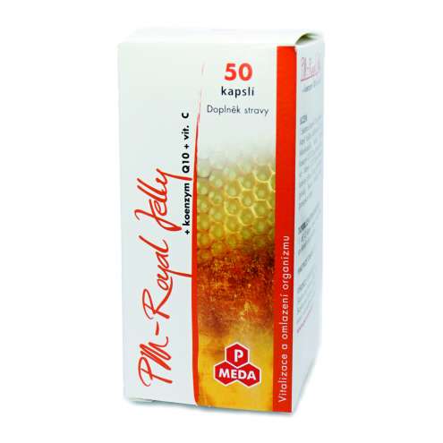 PM Royal Jelly+Koenzym Q10 cps.50